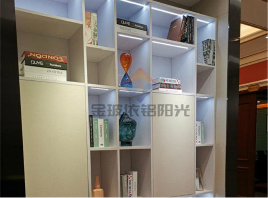 全鋁書柜
